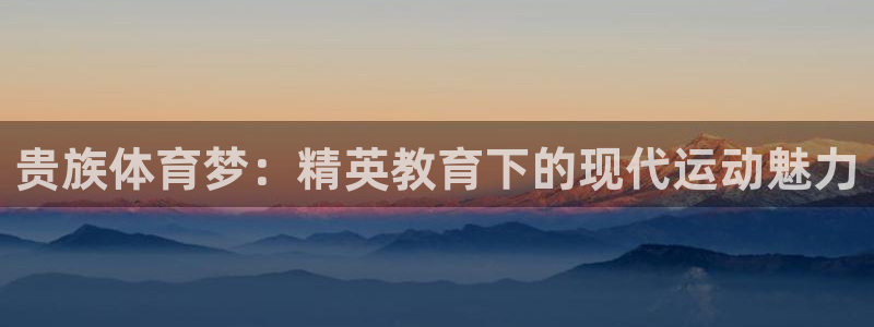 杏宇体育网页版入口